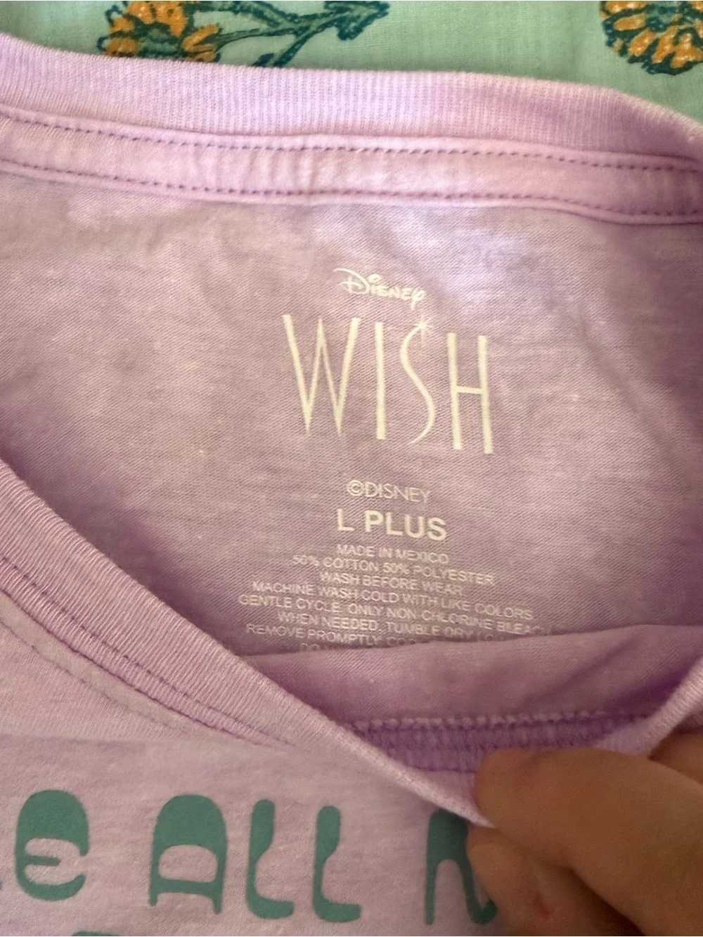Disney Girls' Pink‎ 'We Are All Made of Stardust' Graphic Tee